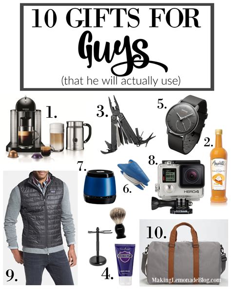 gifts under 500 for men